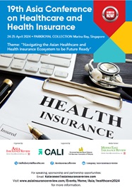 19th Asia Conference on Healthcare and Health Insurance Brochure